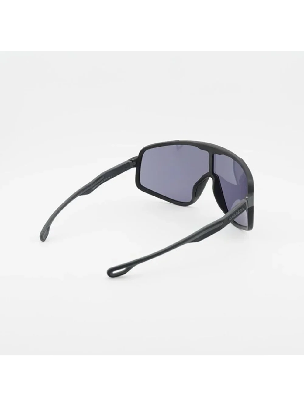 CARRERA 4017/S 0003 IR Sunglasses Black Shield Frame, Grey Lenses